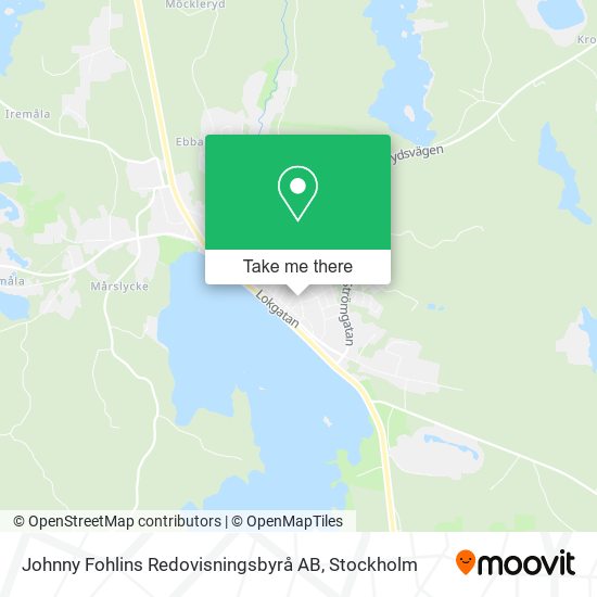 Johnny Fohlins Redovisningsbyrå AB map