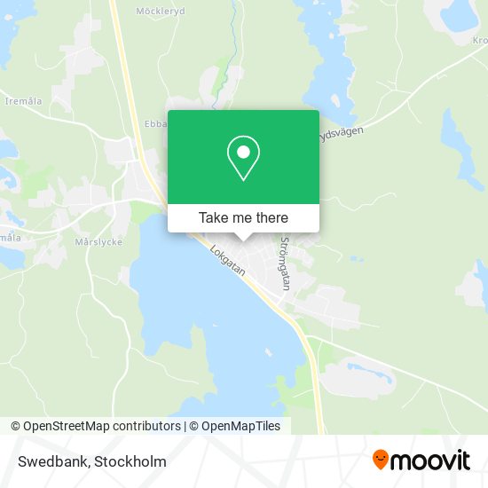 Swedbank map