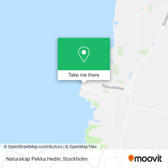 Naturskap Pekka Hedin map