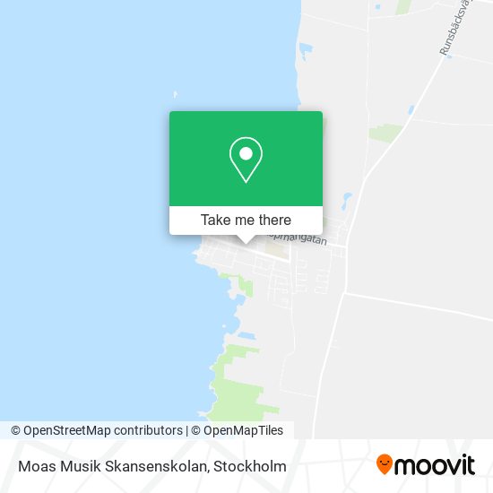 Moas Musik Skansenskolan map