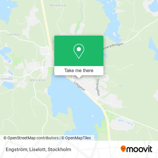 Engström, Liselott map