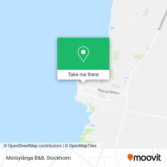 Mörbylånga B&B map