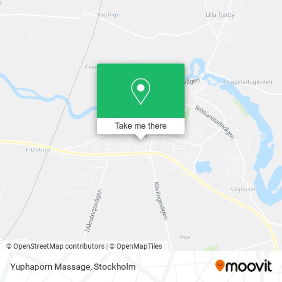 Yuphaporn Massage map