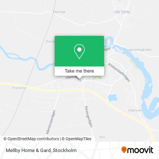 Mellby Home & Gard map