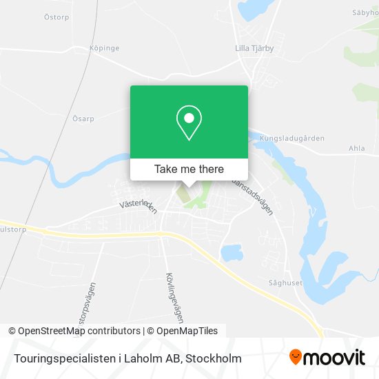 Touringspecialisten i Laholm AB map