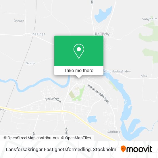 Länsförsäkringar Fastighetsförmedling map