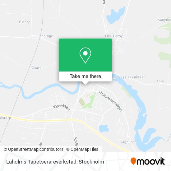 Laholms Tapetserareverkstad map