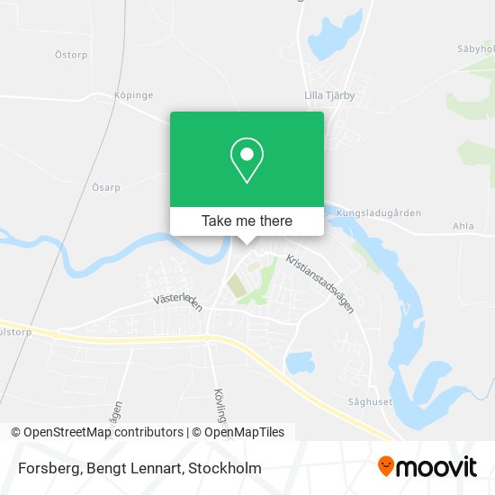 Forsberg, Bengt Lennart map