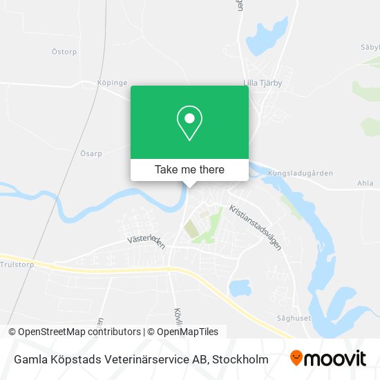 Gamla Köpstads Veterinärservice AB map