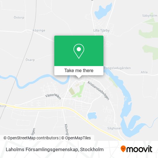 Laholms Församlingsgemenskap map