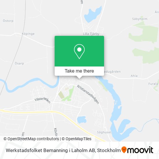 Werkstadsfolket Bemanning i Laholm AB map