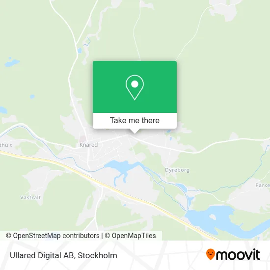 Ullared Digital AB map