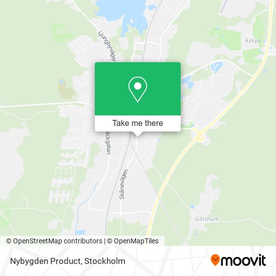 Nybygden Product map