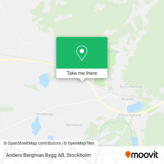 Anders Bergman Bygg AB map