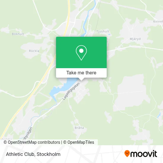 Atletic Club map