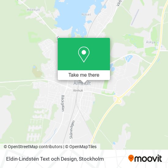 Eldin-Lindstén Text och Design map