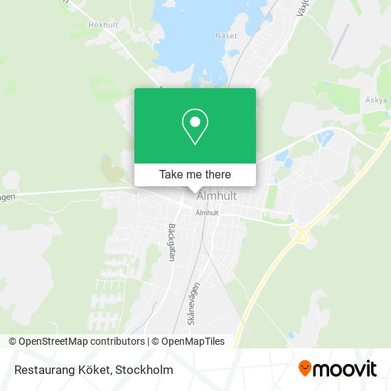 Restaurang Köket map