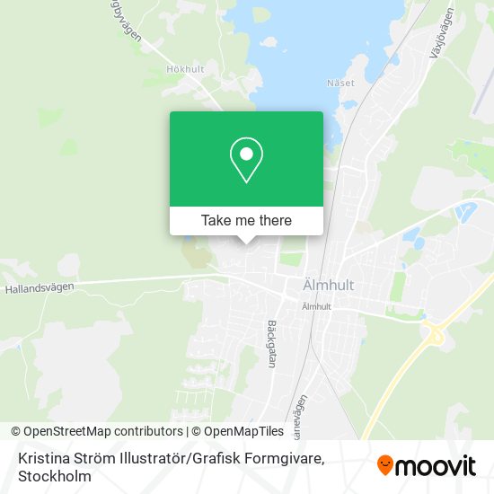 Kristina Ström Illustratör / Grafisk Formgivare map