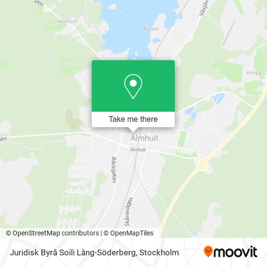 Juridisk Byrå Soili Lång-Söderberg map