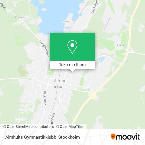 Älmhults Gymnastikklubb map