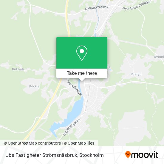 Jbs Fastigheter Strömsnäsbruk map