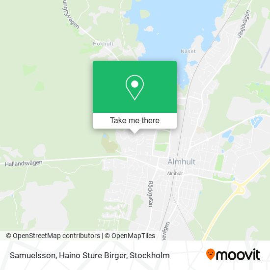 Samuelsson, Haino Sture Birger map