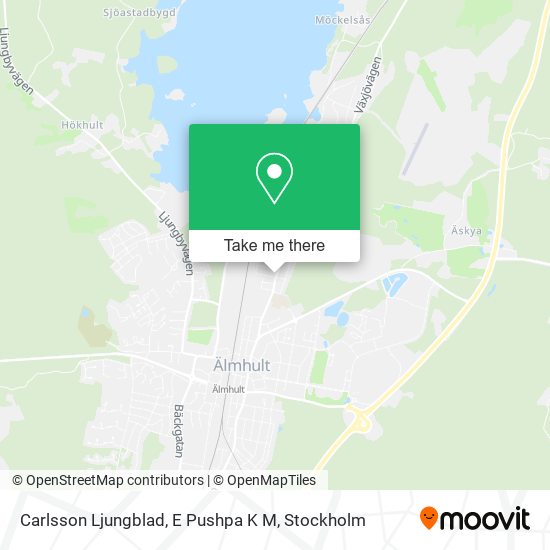 Carlsson Ljungblad, E Pushpa K M map