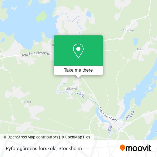 Ryforsgårdens förskola map