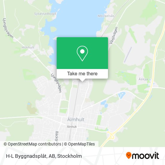 H-L Byggnadsplåt, AB map