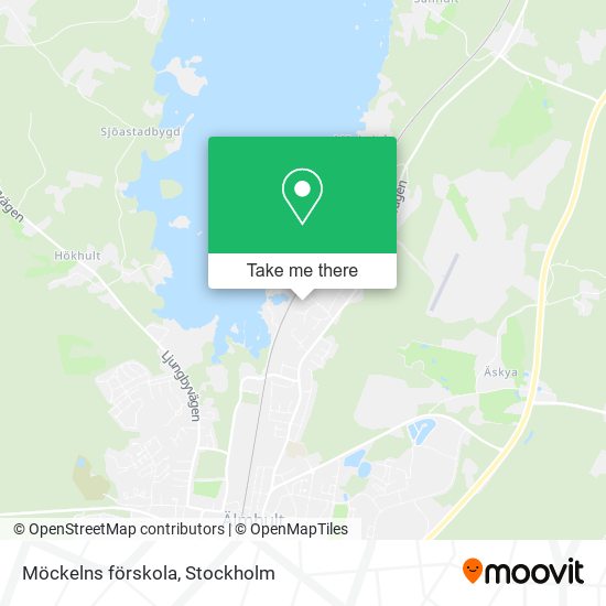 Möckelns förskola map