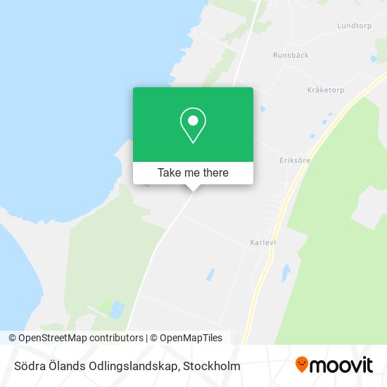 Södra Ölands Odlingslandskap map