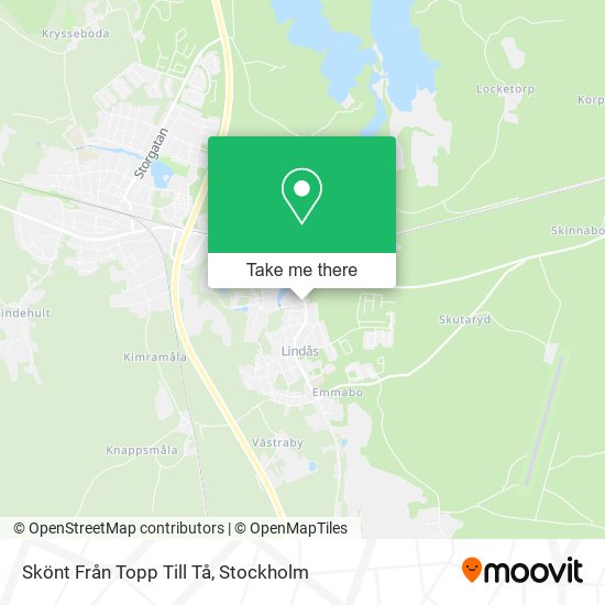 Skönt Från Topp Till Tå map