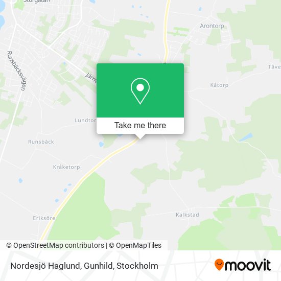 Nordesjö Haglund, Gunhild map