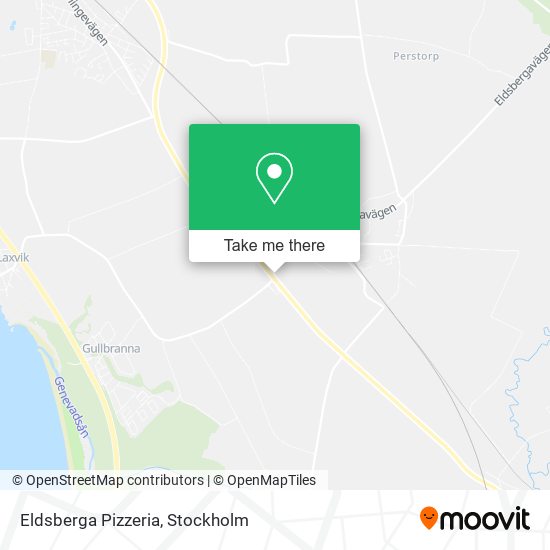 Eldsberga Pizzeria map