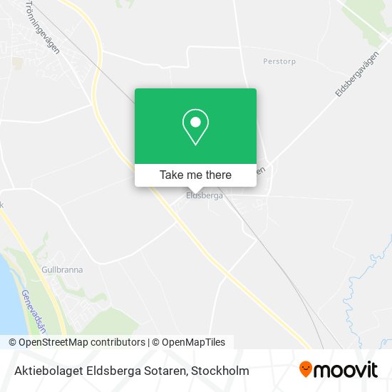 Aktiebolaget Eldsberga Sotaren map