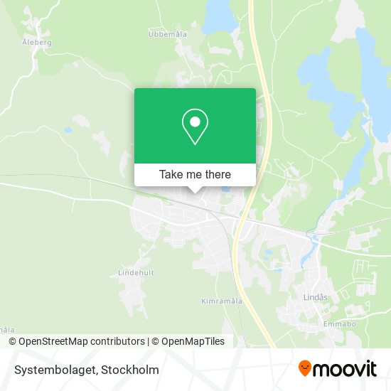 Systembolaget map