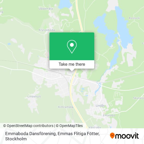 Emmaboda Dansförening, Emmas Flitiga Fötter map