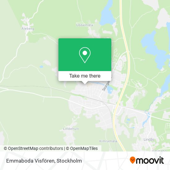 Emmaboda Visfören map