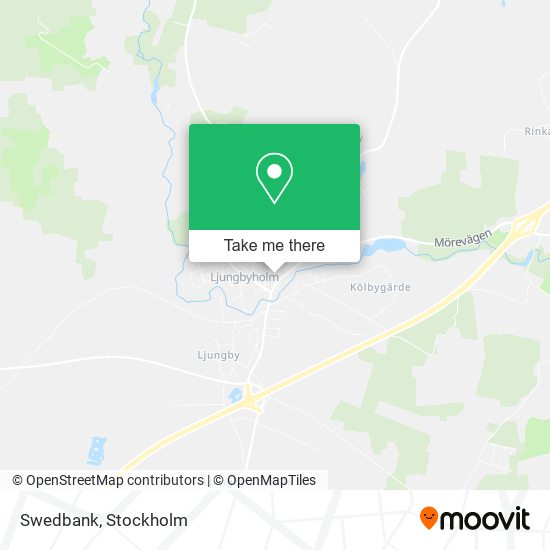 Swedbank map