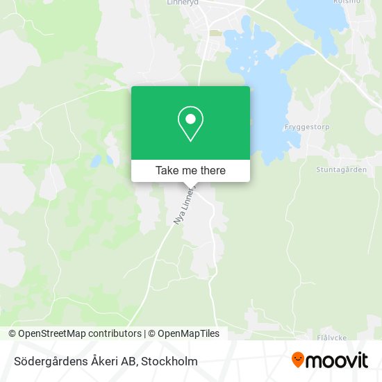 Södergårdens Åkeri AB map