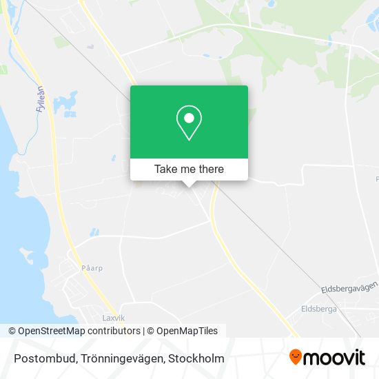 Postombud, Trönningevägen map
