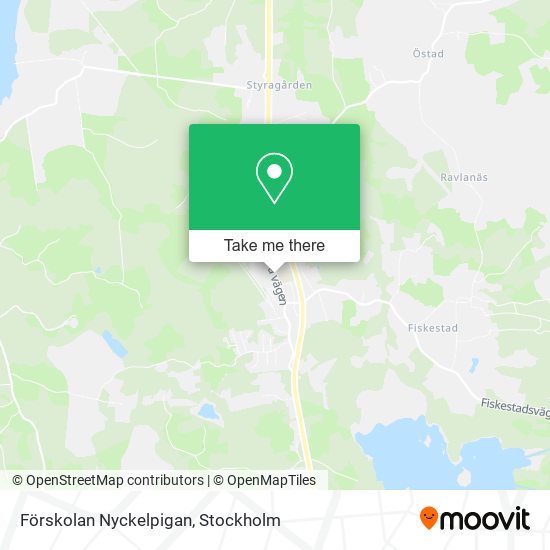 Förskolan Nyckelpigan map