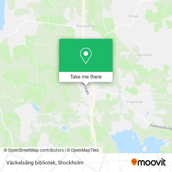 Väckelsång bibliotek map