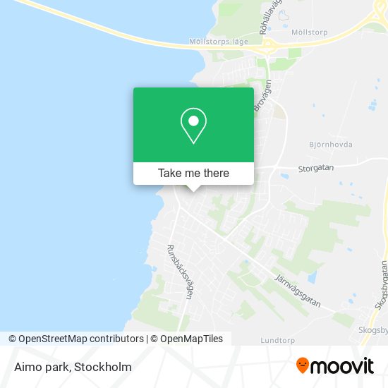 Aimo park map