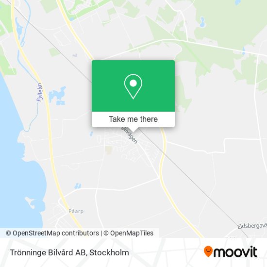 Trönninge Bilvård AB map