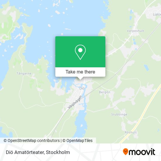 Diö Amatörteater map