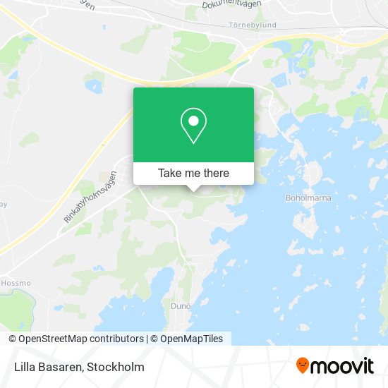 Lilla Basaren map