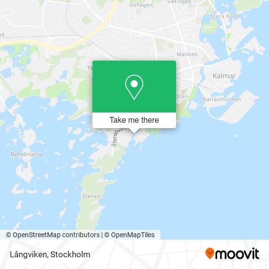 Långviken map