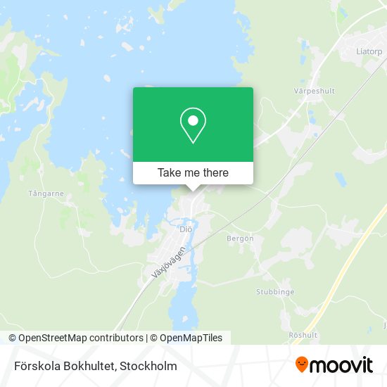 Förskola Bokhultet map