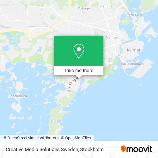 Creative Media Solutions Sweden map